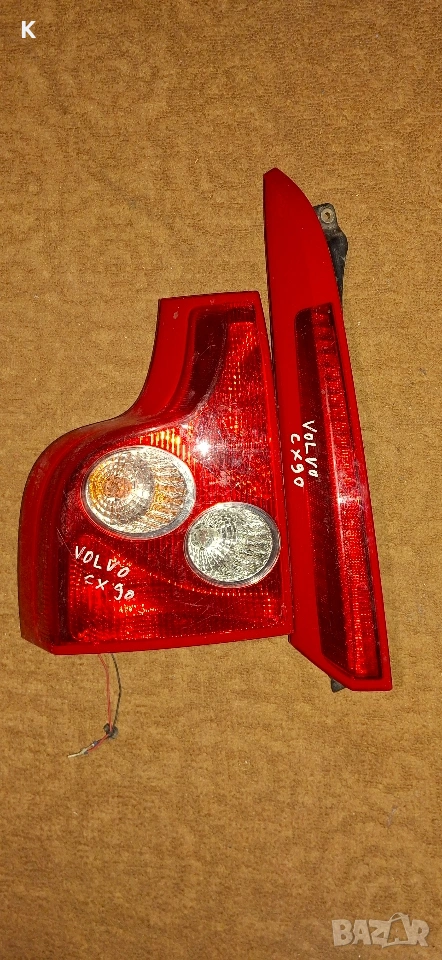 ляв стоп за Волво хс 90, снимка 1