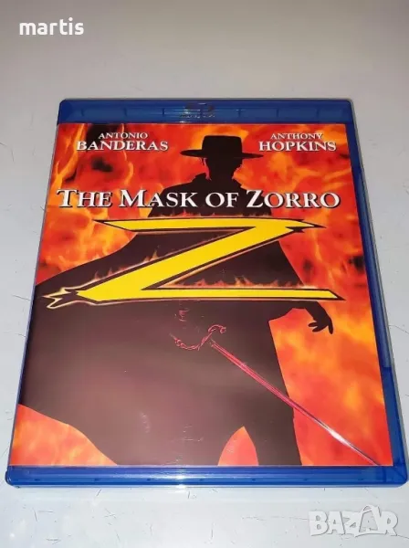 Blu- ray Маската на Зоро Бг.суб., снимка 1