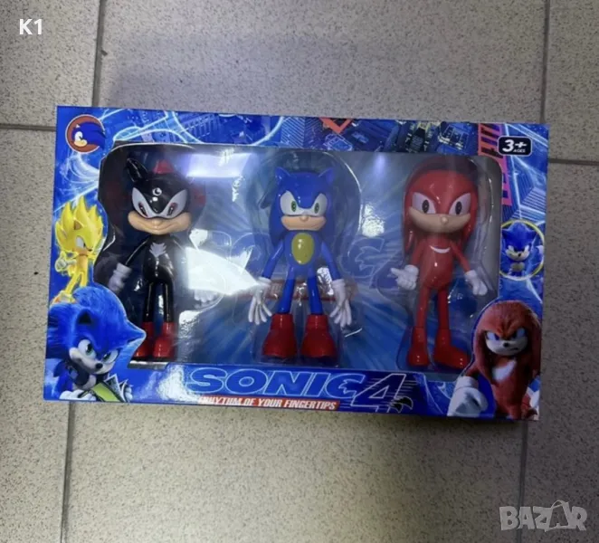 Фигурки Соник/Sonic  Нов модел , снимка 1