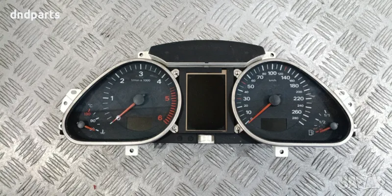 Километраж Audi A6 4F 3.0TDI 2006г.	, снимка 1