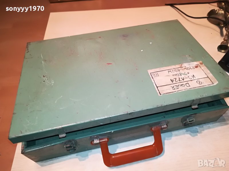 МЕТАЛЕН КУФАР ЗА ИНСТРУМЕНТИ 1902231906, снимка 1