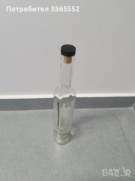 Бутилка с коркова тапа 500мл , снимка 1