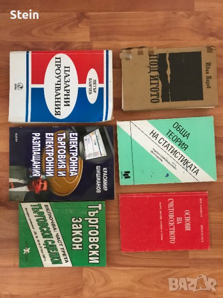 Книги учебници по икономика речник, снимка 1