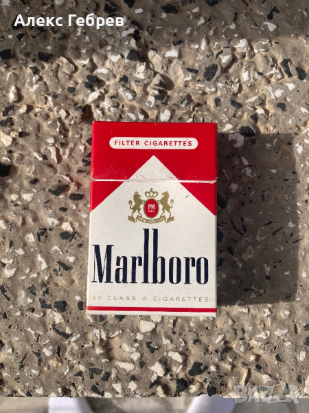 КОЛЕКЦИОНЕРСКИ кутии от цигари MarlBoro, снимка 1
