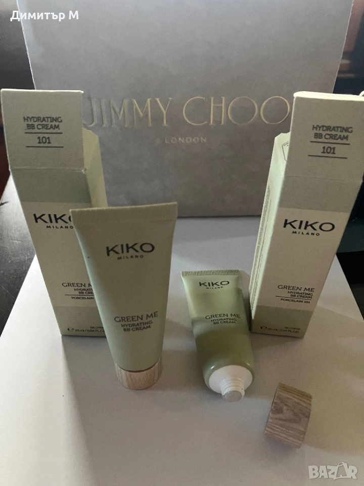 Хидратиращ Green Me BB Крем на KIKO Milano, снимка 1