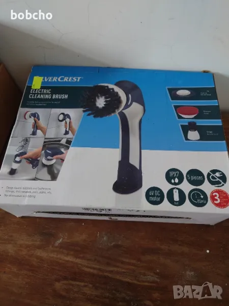 Четка за баня на батерии Silvercrest., снимка 1