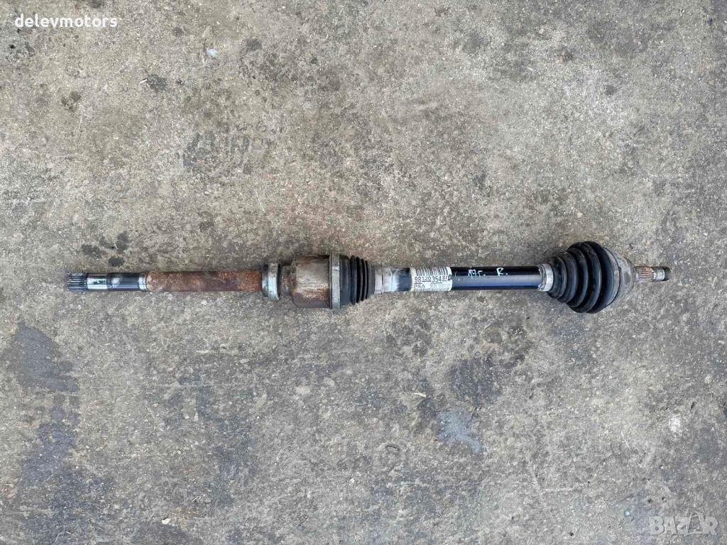9812035480 дясна полуоска от Peugeot 301 1.6 BlueHDI, 99 кс., двигател BHY 10JBHA DV6FD, снимка 1