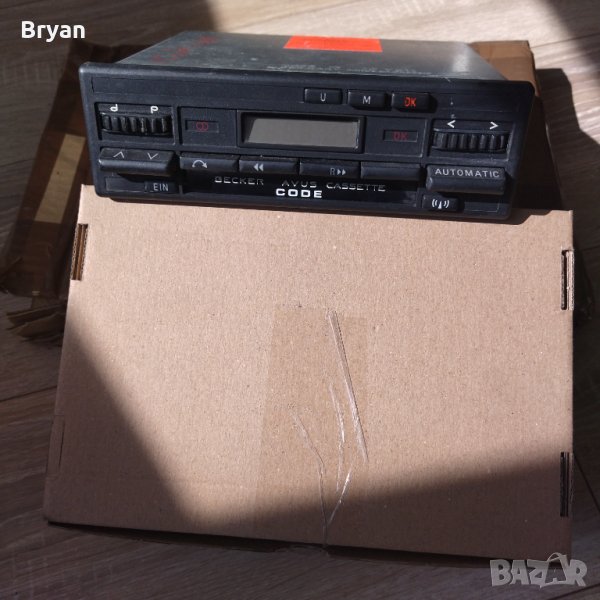 Becker  Europa Avus made in Germany, снимка 1