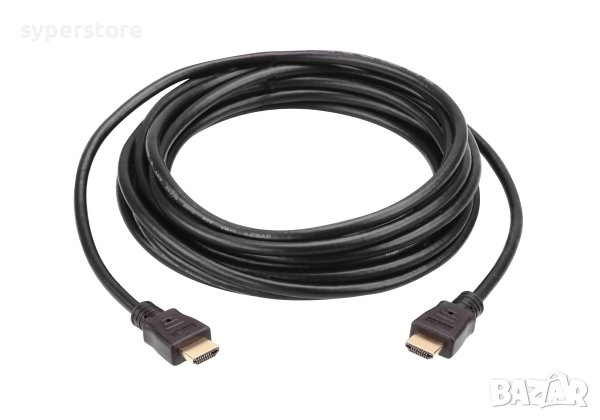 Кабел HDMI - HDMI 10 метра Digital One SP00521 PVC гъвкав v:1.4 Full HD 3D, снимка 1