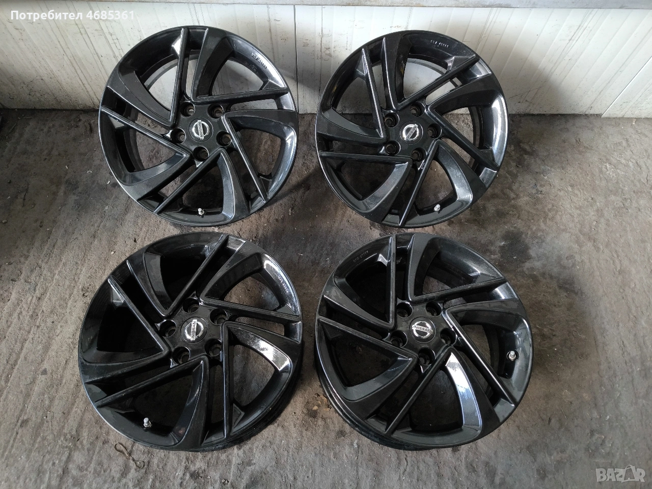 Джанти за Nissan 17, снимка 1