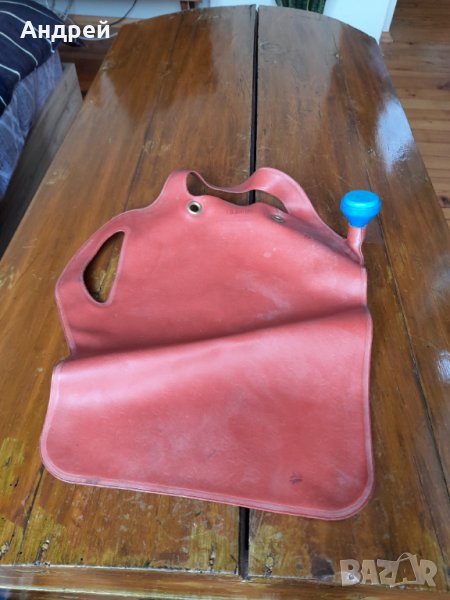 Стара гумена лейка #2, снимка 1