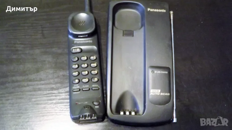 Безжичен телефон Panasonic, снимка 1