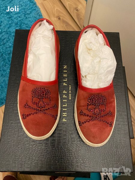 Оригинални мокасини Plein, снимка 1