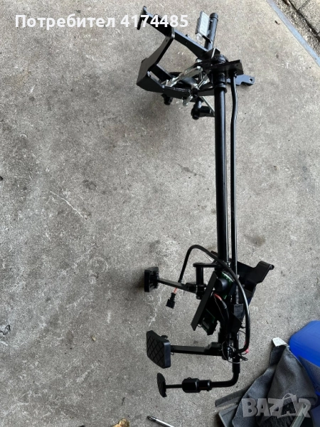 Педали за учебен автомобил VW GOLF, VEIGEL., снимка 1