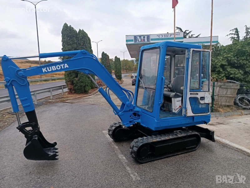 Багер Kubota НОВ ВНОС JAPAN, снимка 1