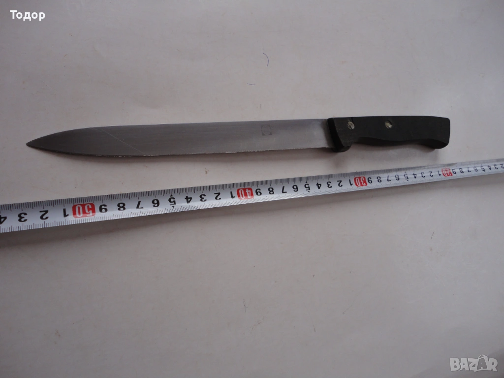 Касапски нож Gold Hamster Solingen , снимка 1