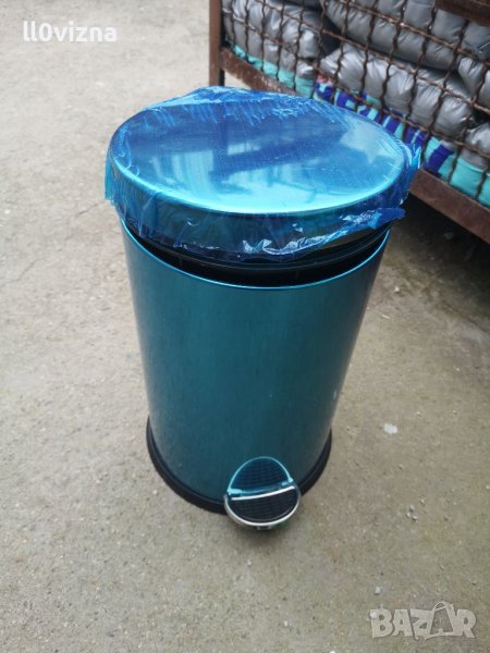 Кош за баня - 8 литра ИНОКС , снимка 1