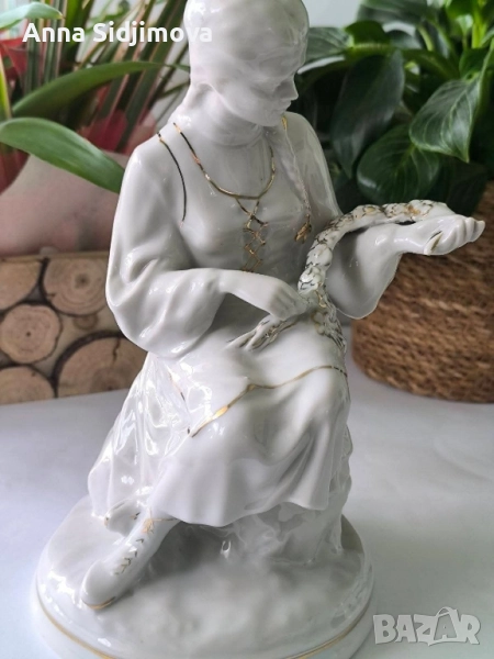 Руски порцелан статуетка , снимка 1