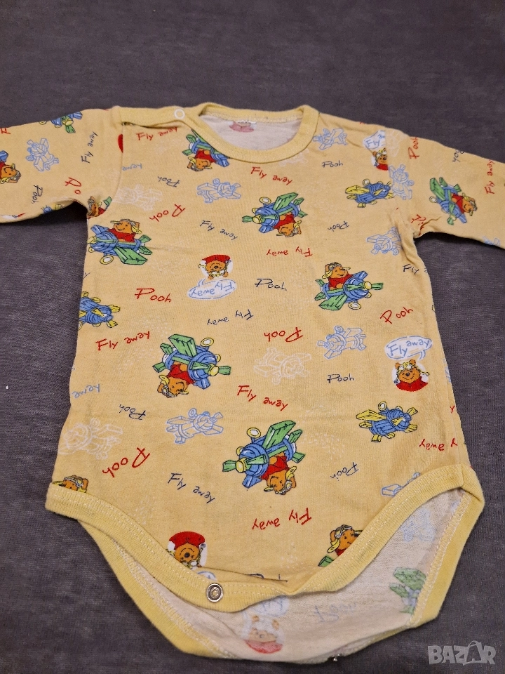 9-12м 80см Боди, памук, без следи от употреба , снимка 1