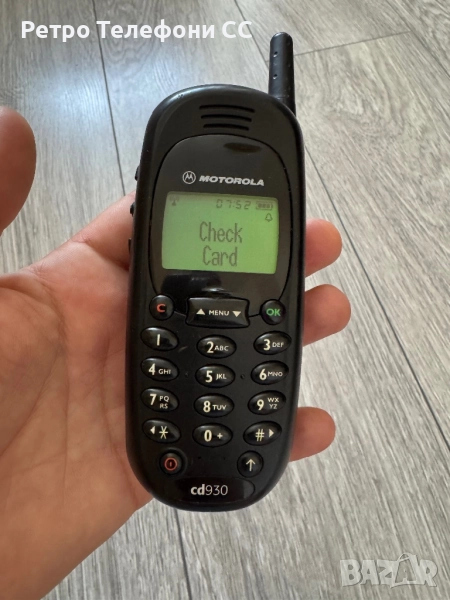 Motorola cd930 Telfort CD930 Като нов, снимка 1