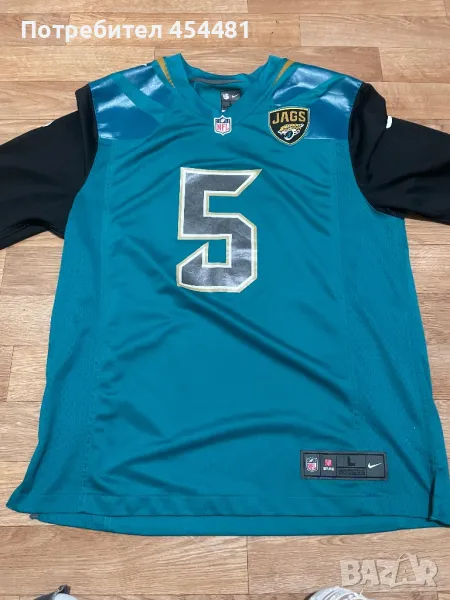 Nike NFL Jags Bortles shirt , снимка 1