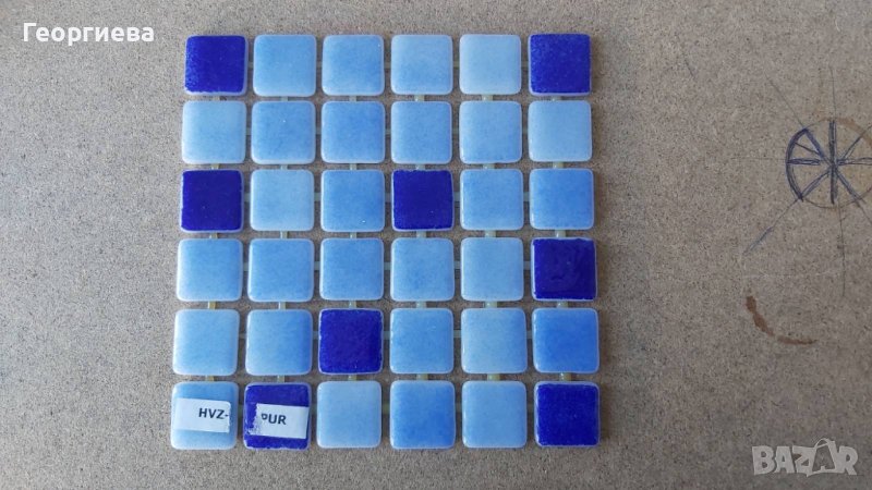 Стъклокерамика, плочки за басейн, баня, мокри помещения, снимка 1