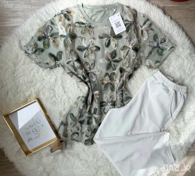 памучни дамски комплекти , снимка 1