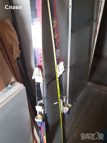 продавам ски Fisher,запазени в добро състояние в комплект с щеки, снимка 1