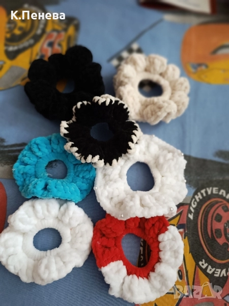 Плетени скрънчита , снимка 1