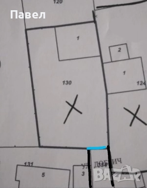 Продавам къща с двор с площ 385 кв.м Търговище, кв. Вароша, снимка 1