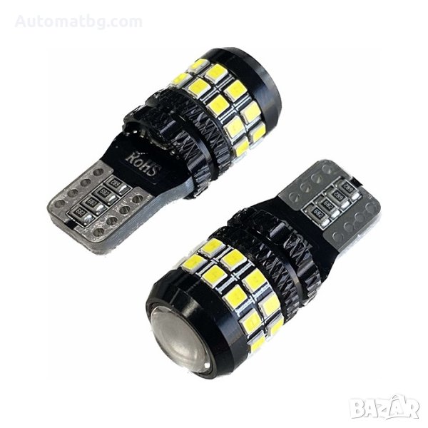 Комплект LED T10 Automat, 12-24V, Cambus, снимка 1