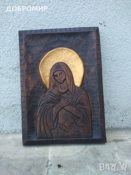 Св. Богородица икона, снимка 1