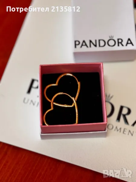Пандора обеци Pandora , снимка 1