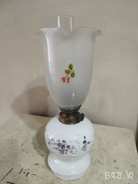 Стара газена лампа, снимка 1