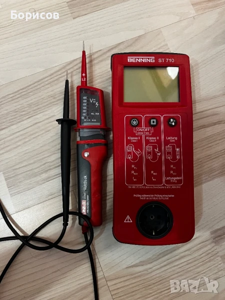 Електрически тестери за части, снимка 1