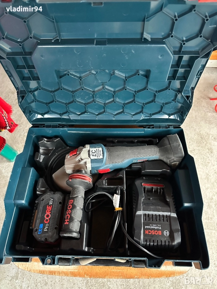 Bosch GWS 18V-10 C ъглошлайф, снимка 1