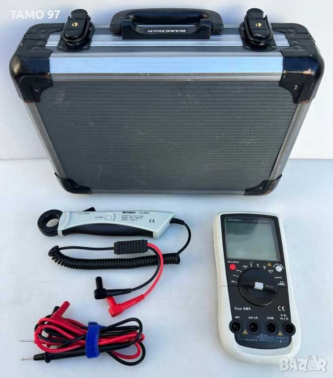 VOLTCRAFT VC281 TRMS + CLA60 - Цифров мултицет с амперклещи, снимка 1