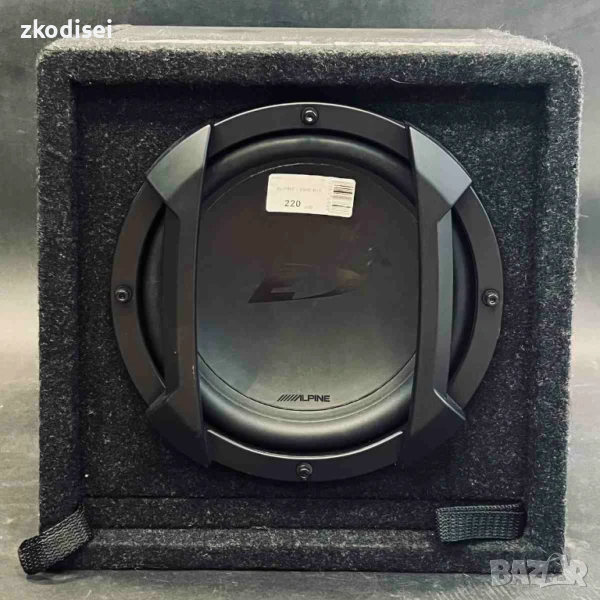 Бас туба Alpine SWE-815, снимка 1
