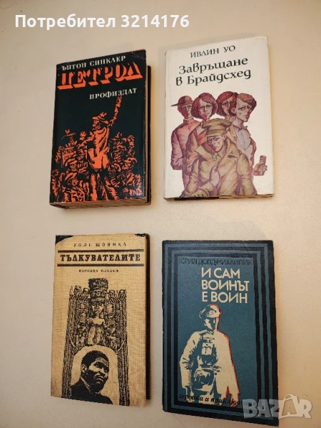 Завръщане в Брайдсхед - Ивлин Уо, снимка 1