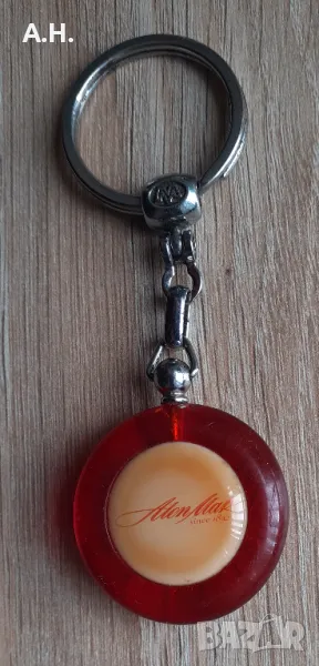 Изключително рядък ключодържател ''Ален Мак'' България, снимка 1