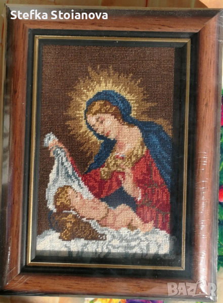 Мадона с младенец, снимка 1