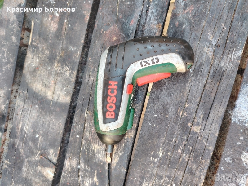 акумулаторна отверка Bosch , снимка 1