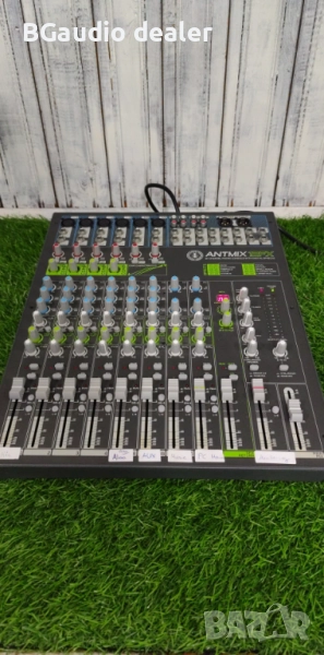 ANTMIX 12FX Миксер 12 Канален Смесителен Пулт с Ефект ANT MIX, снимка 1