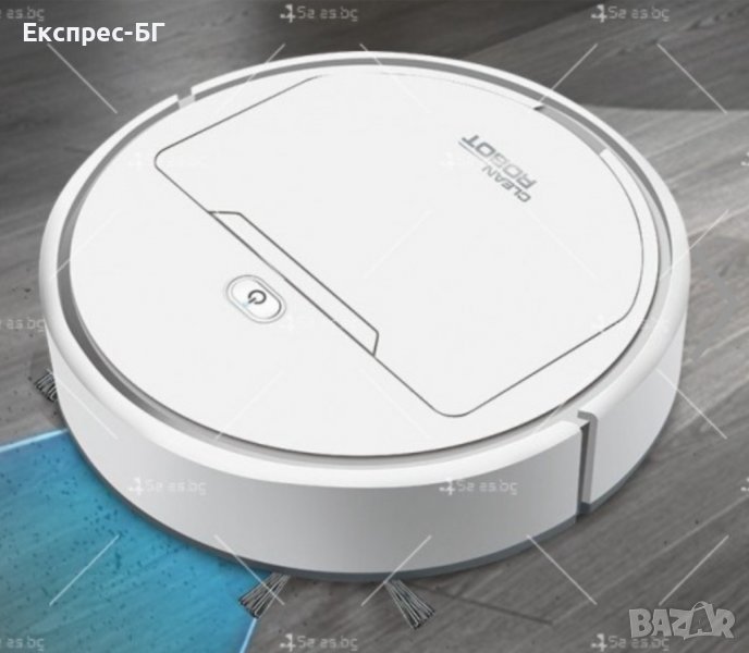 Прахосмукачка робот, Clean, Лазерен сензор, Резервоар за прах - ROBOT9, снимка 1