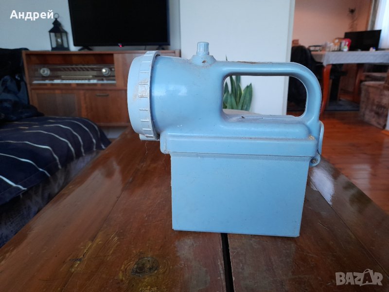 Стара миньорска лампа,фенер #5, снимка 1