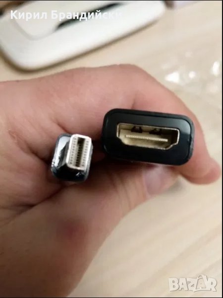 Мини DP to HDMI mini DP to HDMI, снимка 1