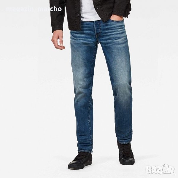 МЪЖКИ ДЪНКИ - G-STAR RAW 3301 STRAIGHT; размер: W28 L34, снимка 1