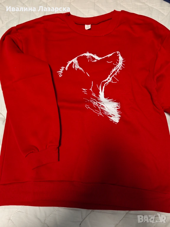 Нова ватирана блуза 10€, снимка 1