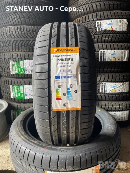 225/45/17 Trazano ☀️ЧИСТО НОВИ ЛЕТНИ ГУМИ☀️, снимка 1