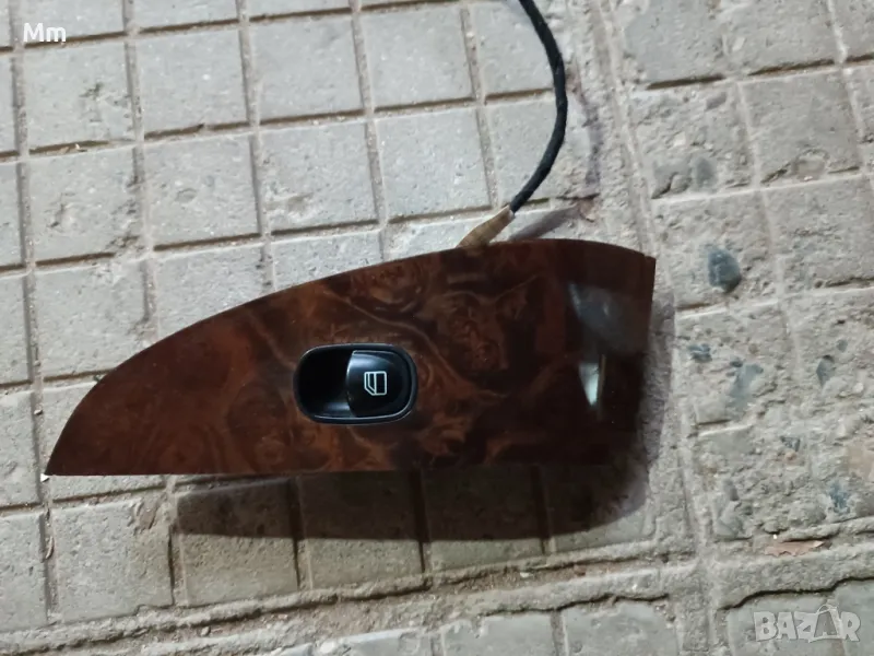 бутон дясно Ел стъкло c klas w203, снимка 1